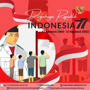 Dirgahayu Republik Indonesia Ke 77